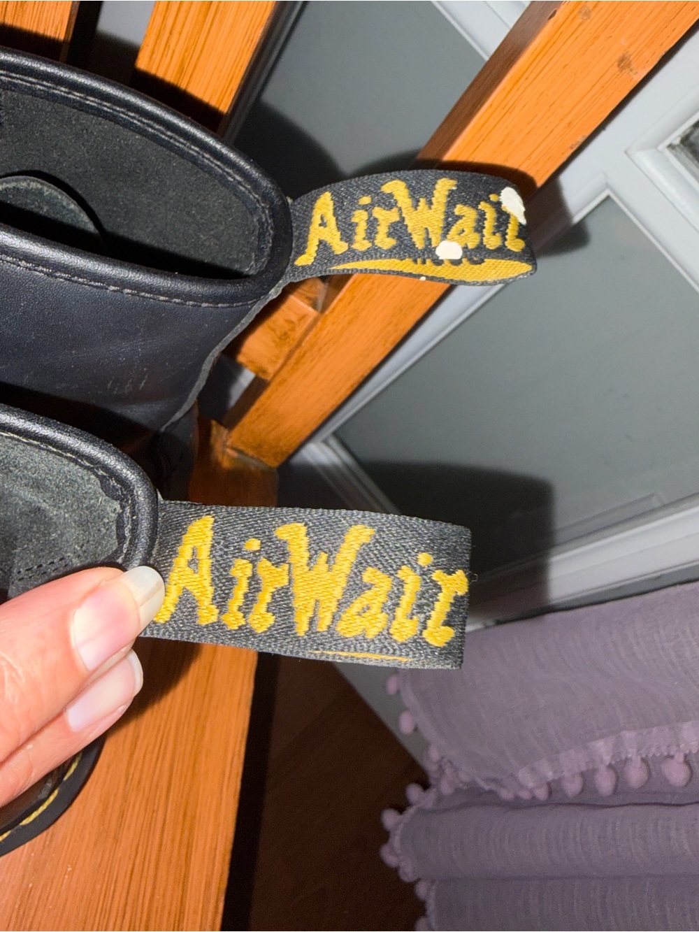 Dr Martins AirWair Combat Boots - Picture 3 of 10